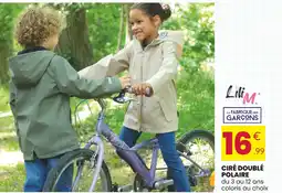 Stokomani Lili M., La fabrique des garçons Ciré doublé polaire offre