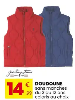 Stokomani Gentleman Farmer Doudoune offre