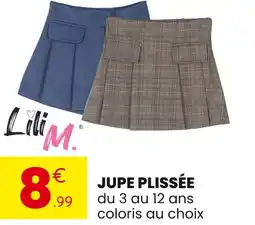 Stokomani Lili M. Jupe Plissée offre
