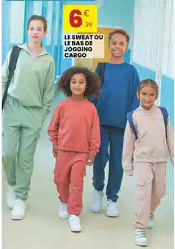 Stokomani Sweat ou bas de jogging cargo offre