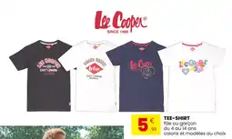 Stokomani Lee Cooper Tee-shirt offre