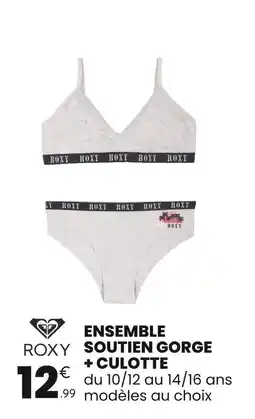 Stokomani ROXY Ensemble soutien gorge + culotte offre