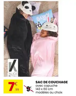 Stokomani ALICE KEYNES Sac de couchage offre