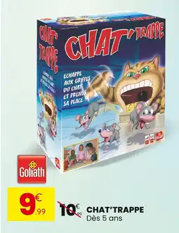 Stokomani Goliath Chat'Trappe offre