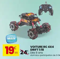 Stokomani MOJY Voiture RC 4x4 Drift 1:18 offre