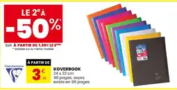Stokomani Clairefontaine Koverbook offre