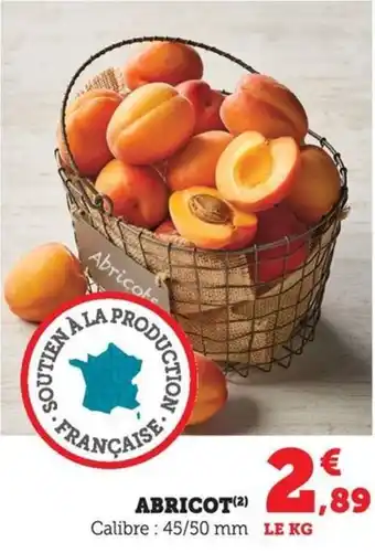Bi1 Abricot offre