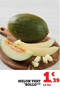 Bi1 Melon vert "bollo" offre