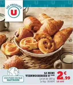 Bi1 12 mini viennoiseries u offre