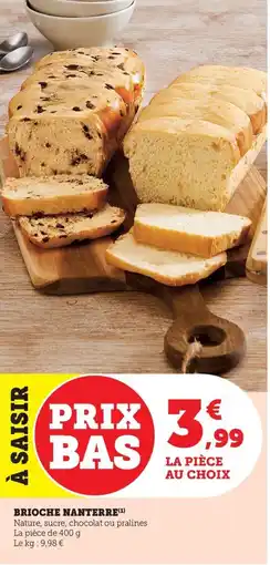 Bi1 Brioche nanterre offre