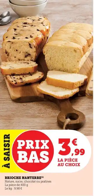 Bi1 Brioche nanterre offre
