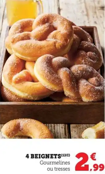 Bi1 4 beignets offre