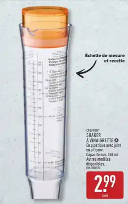 ALDI CROFTON Shaker à vinaigrette offre