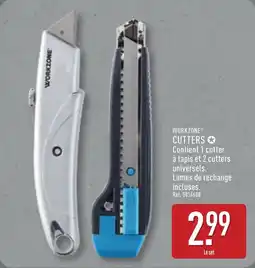 ALDI WORKZONE Cutters offre