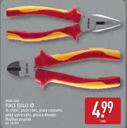 ALDI WORKZONE Pince isolée offre