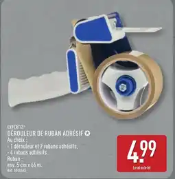 ALDI EXPERTIZ Dérouleur de ruban adhésif offre