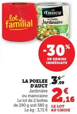 Bi1 La poelee d'aucy offre