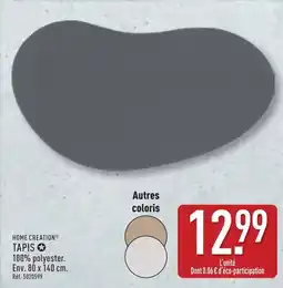 ALDI HOME CREATION Tapis offre