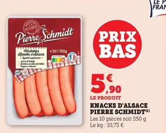 Bi1 Knacks d'alsace pierre schmidt offre