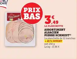 Bi1 Assortiment alsacien pierre schmidt offre