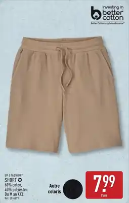 ALDI UP 2 FASHION Short offre