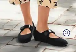 ALDI UP 2 FASHION Ballerines confort offre