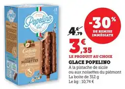 Bi1 Glace popelino offre