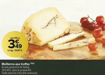 Moliterno aux truffes