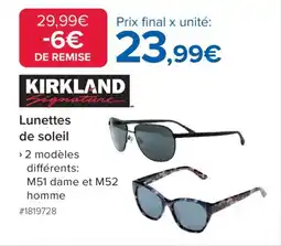 Costco Lunettes de soleil offre