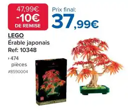 Costco Lego Érable japonais offre