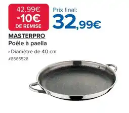 Costco Masterpro Poêle à paella offre