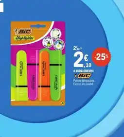 E.Leclerc BIC Highlighter offre