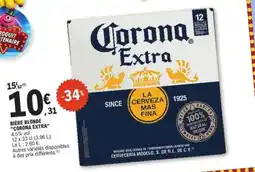 E.Leclerc BIÈRE BLONDE 'CORONA EXTRA' offre