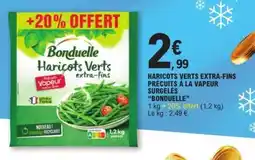 E.Leclerc BONDUELLE Haricots verts extra-fins offre