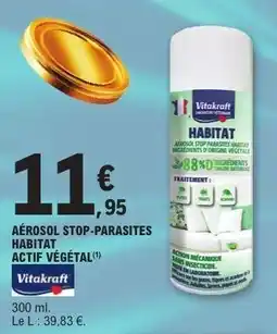 E.Leclerc Vitakraft Habitat offre