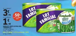 E.Leclerc Haricots Verts Extra Fins Bonduelle offre