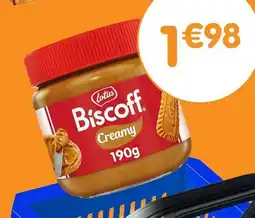 b&m Lotus Pâte à tartiner spéculoos offre
