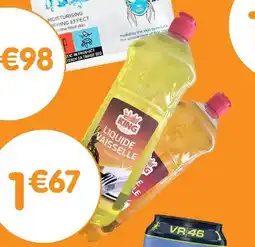 b&m King Liquide vaisselle offre