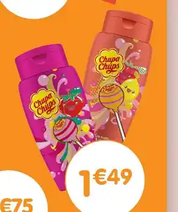 b&m Chupa Chups Gel douche offre