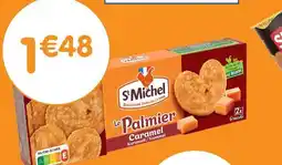 b&m St Michel Biscuit le palmier caramel offre