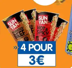 b&m SUN YAN Cup nouilles offre