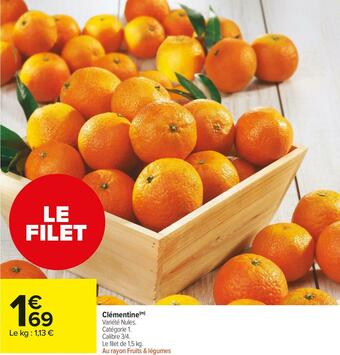 Carrefour Market Clémentine offre