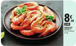 E.Leclerc CREVETTES CUITES offre