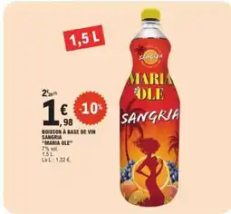 E.Leclerc Maria Ole Sangria offre