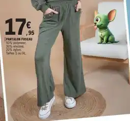 E.Leclerc Pantalon Fuseau offre