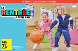 Carrefour Ensemble enfant offre