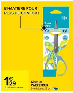 Carrefour Ciseaux carrefour offre