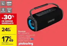 Carrefour Enceinte offre