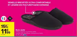 Carrefour Mules adulte offre