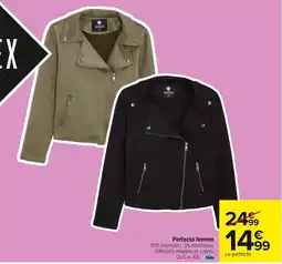 Carrefour Perfecto femme offre